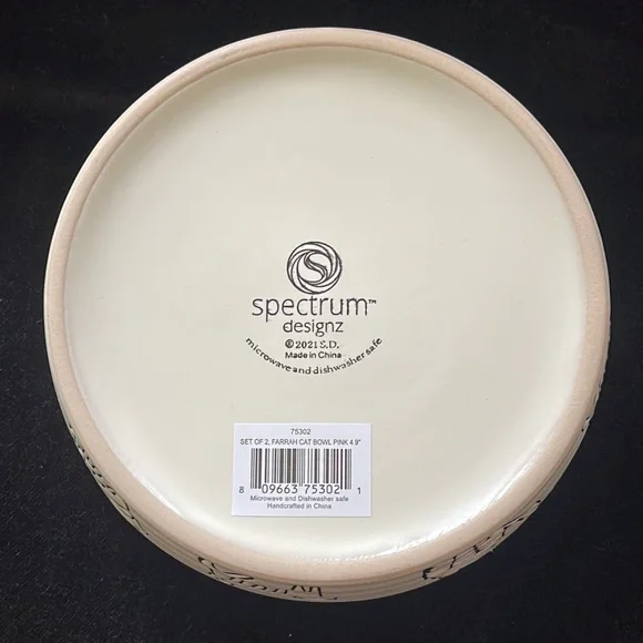 Meow Cat Bowl. Small - Picture 4 of 9